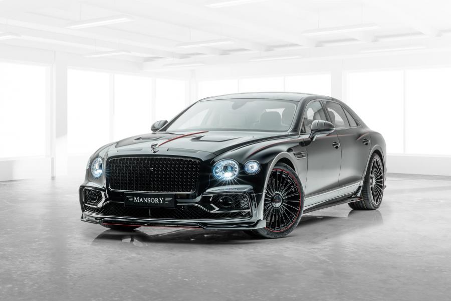  Bentley Flying Spur by Mansory 2020 года  (фото 1 из 10)